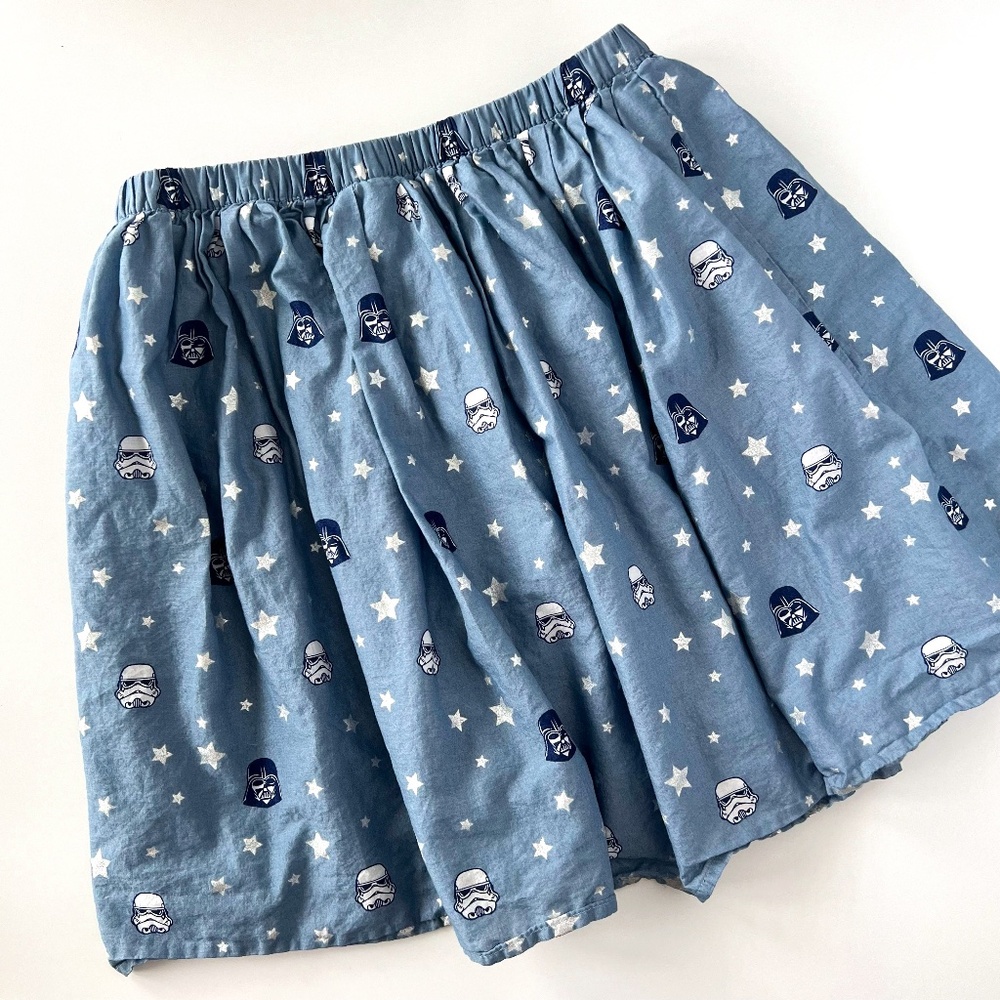 Gap kids Star Wars Flippy Skirt size XXL